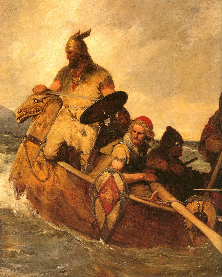 Les Vikings Sont Ils Allés En Amérique Les Vikings – À la découverte de l’Atlantique Nord – Sylvain Mahuzier